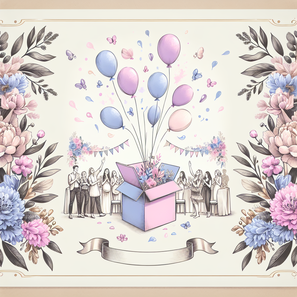 Organizacja Gender Reveal Party: Pomysły i Inspiracje 2026