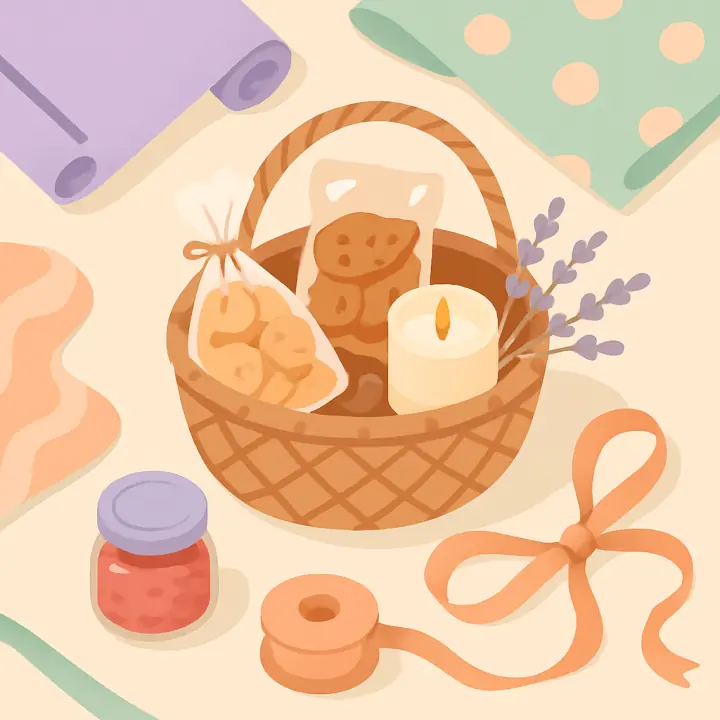 Jak skomponować kosz prezentowy DIY? Poradnik krok po kroku