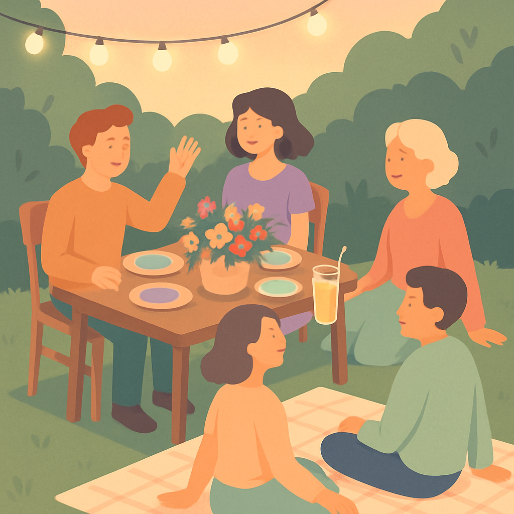 Jak zorganizować imieniny w ogrodzie: krok po kroku