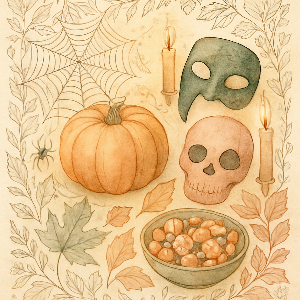 Przewodnik: Jak zorganizować domowe Halloween