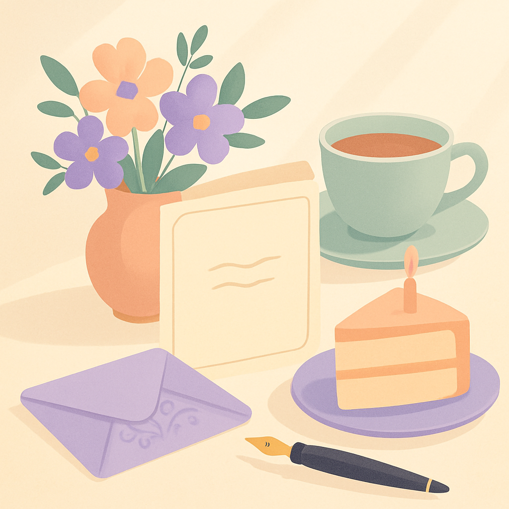 Savoir-vivre życzeń imieninowych: Co napisać?