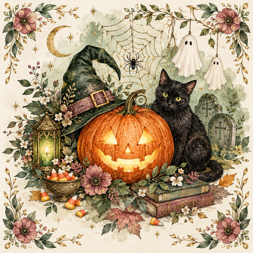 15 oryginalnych życzeń na Halloween: straszne i zabawne